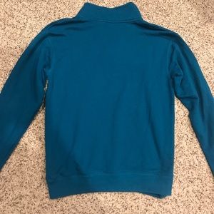 PINK Jackets & Coats - PINK Teal Quarter Zip PINK Jackets & Coats - PINK Teal Quarter Zip